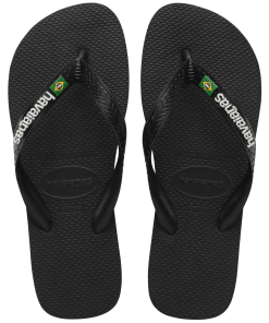 Men's Brazil Logo Flip Flops