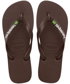 Women's Brazil Logo Flip Flops