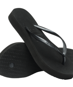 Women's Slim Flatform Flip Flops