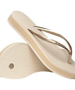 Women's Slim Flatform Flip Flops