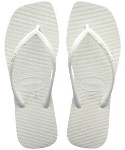 Women's Slim Square Flip Flops
