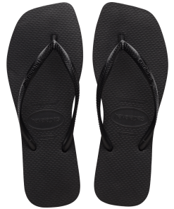 Women's Slim Square Flip Flops