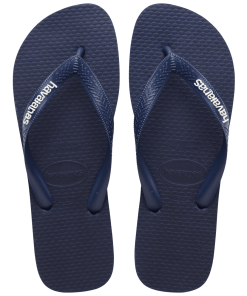 Men's Top Logo Filete Flip Flops