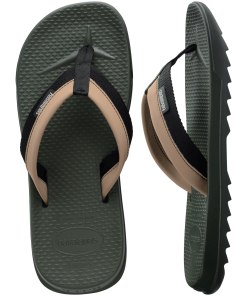 Men's Track Plus Flip Flops