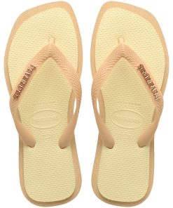 Women's Top Square Fusion Flip Flops
