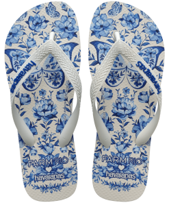 Women's FARM Rio Porcelain Garden Flip Flops